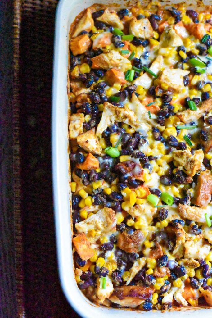 sweet potato casserole recipe