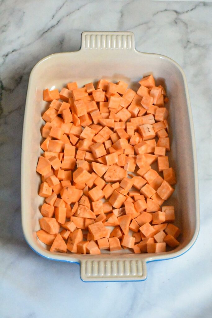 sweet potato casserole topping