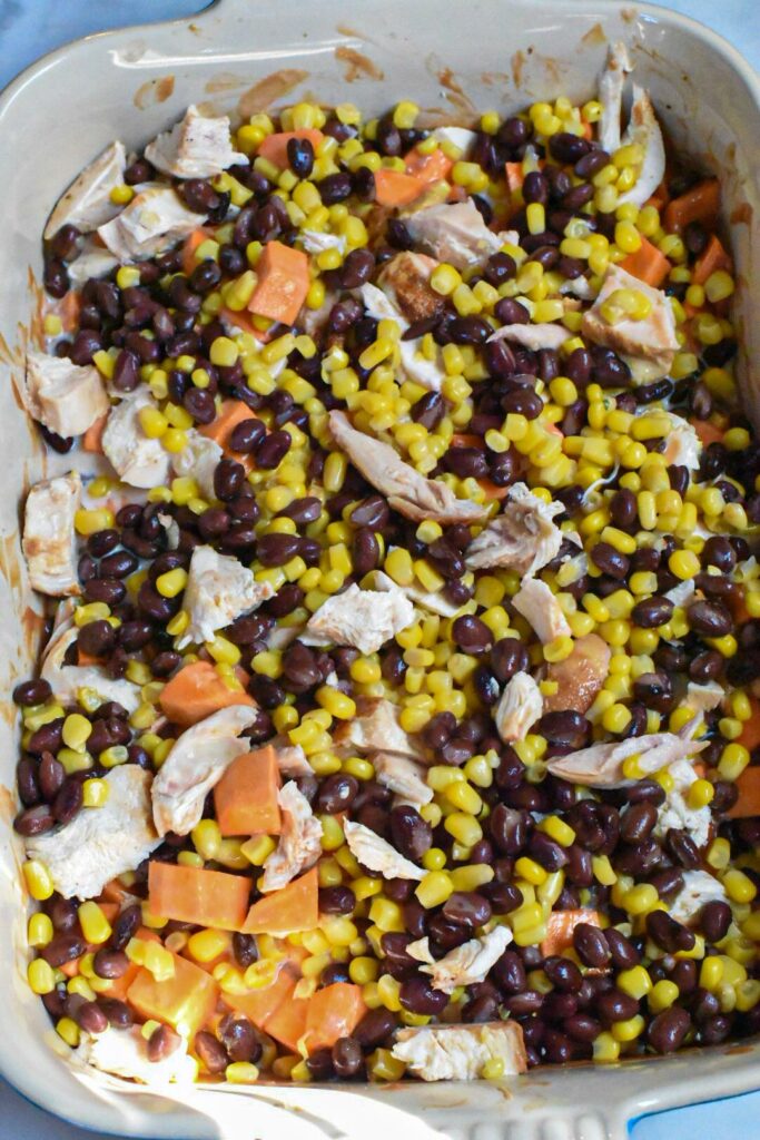 what to eat with rotisserie chicken