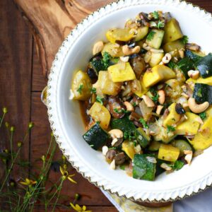 zucchini side dish korean