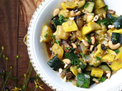 zucchini side dish korean