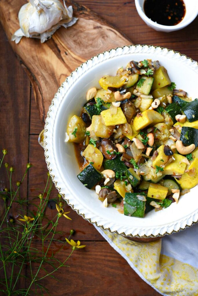 zucchini side dish korean