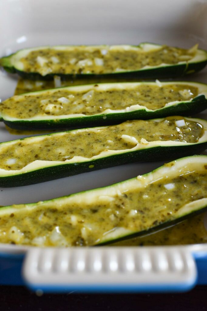 keto zucchini boats