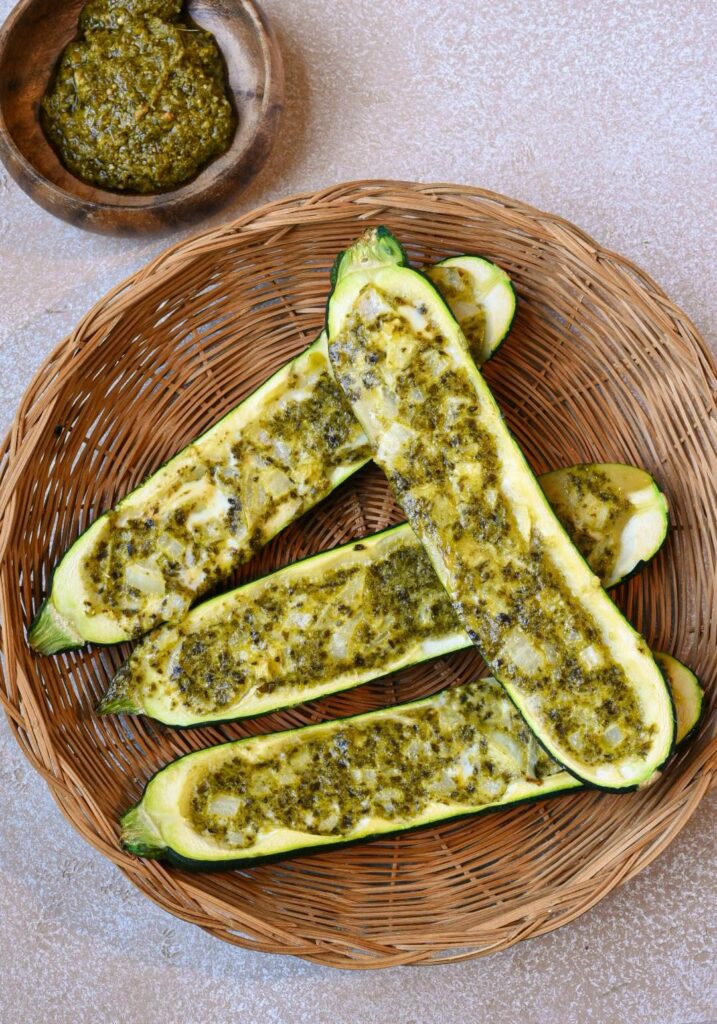 pesto egg recipe