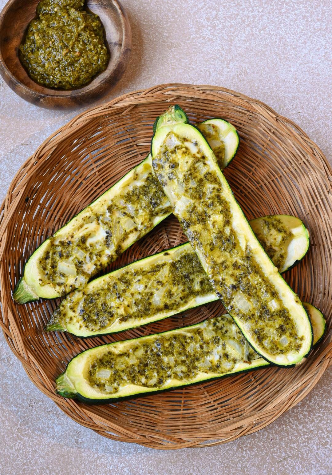 pesto egg recipe