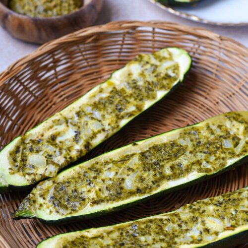 keto zucchini boats