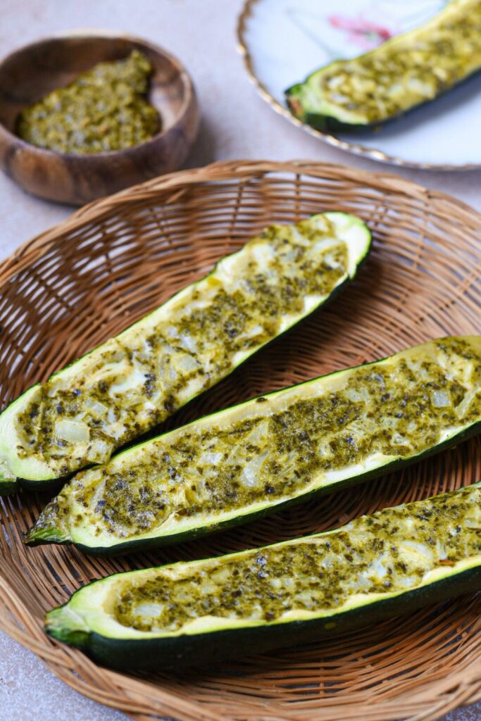 keto zucchini boats