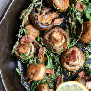 simple mushroom recipe