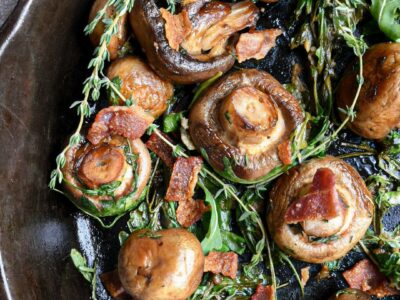 simple mushroom recipe