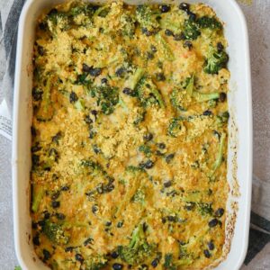 cheesy broccoli and rice
