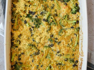 cheesy broccoli and rice