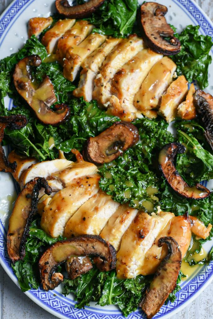 chicken kale recipe