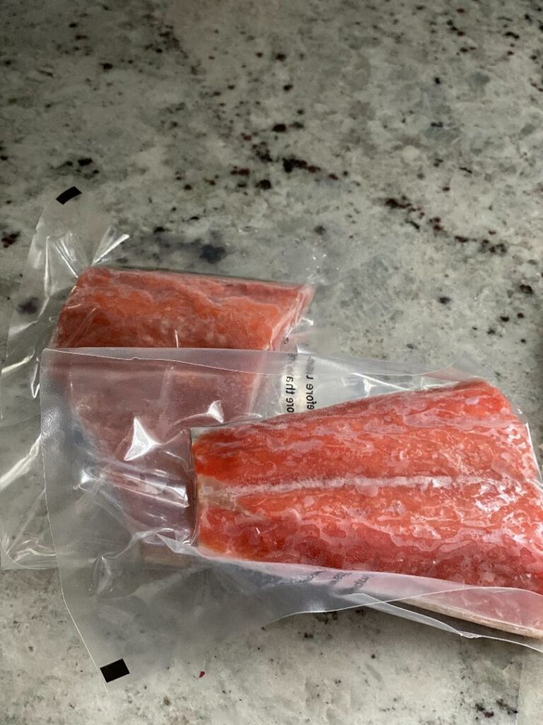 frozen salmon recipes
