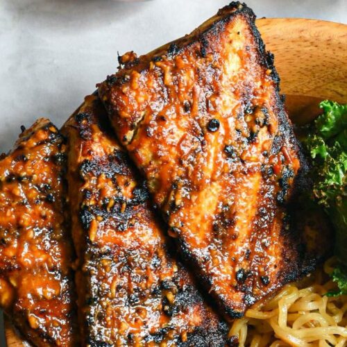 grilled tofu recipe