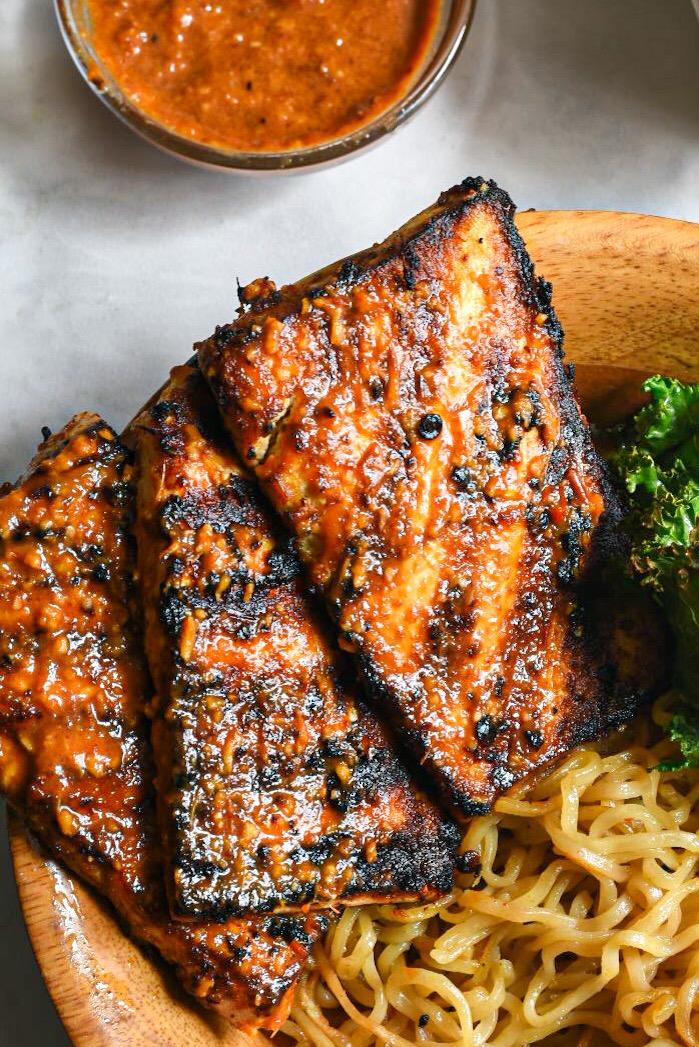 Chipotle Grilled Tofu Recipe