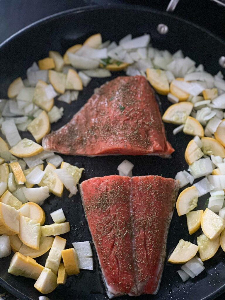 pan fried salmon recipes