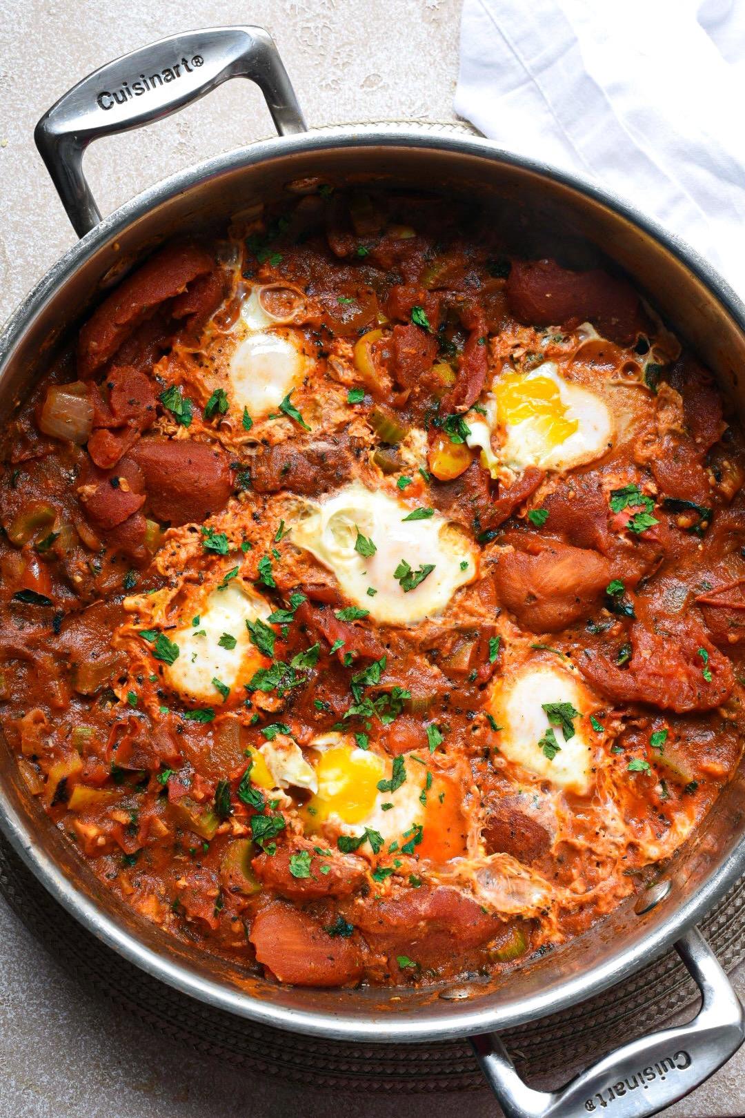 Easy Shakshuka Recipe - Recipe Hippie