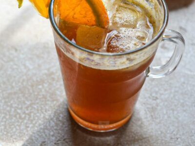 orange spiced espresso tonic recipe