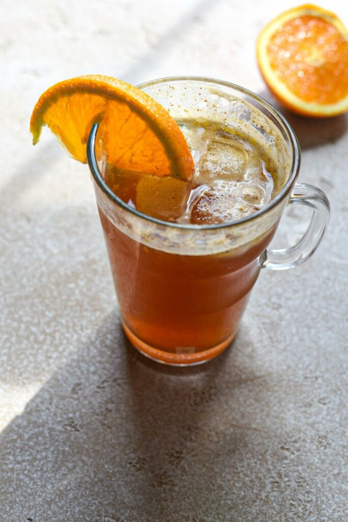 orange spiced espresso tonic recipe