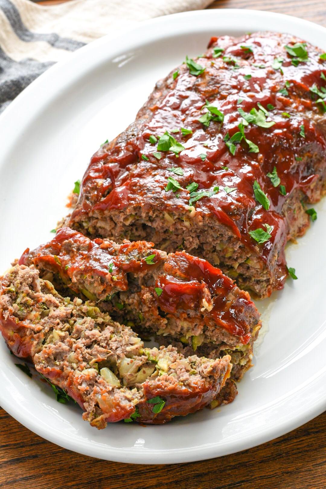 Gluten-Free Meatloaf Recipe - Recipe Hippie