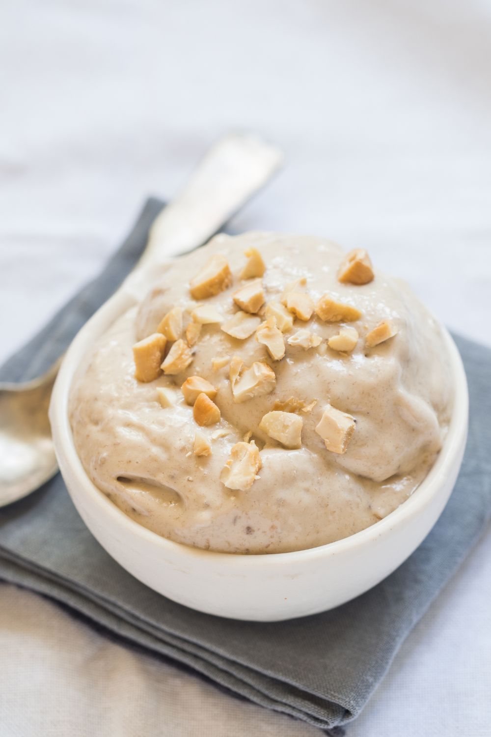 Peanut Butter Banana Nicecream Recipe