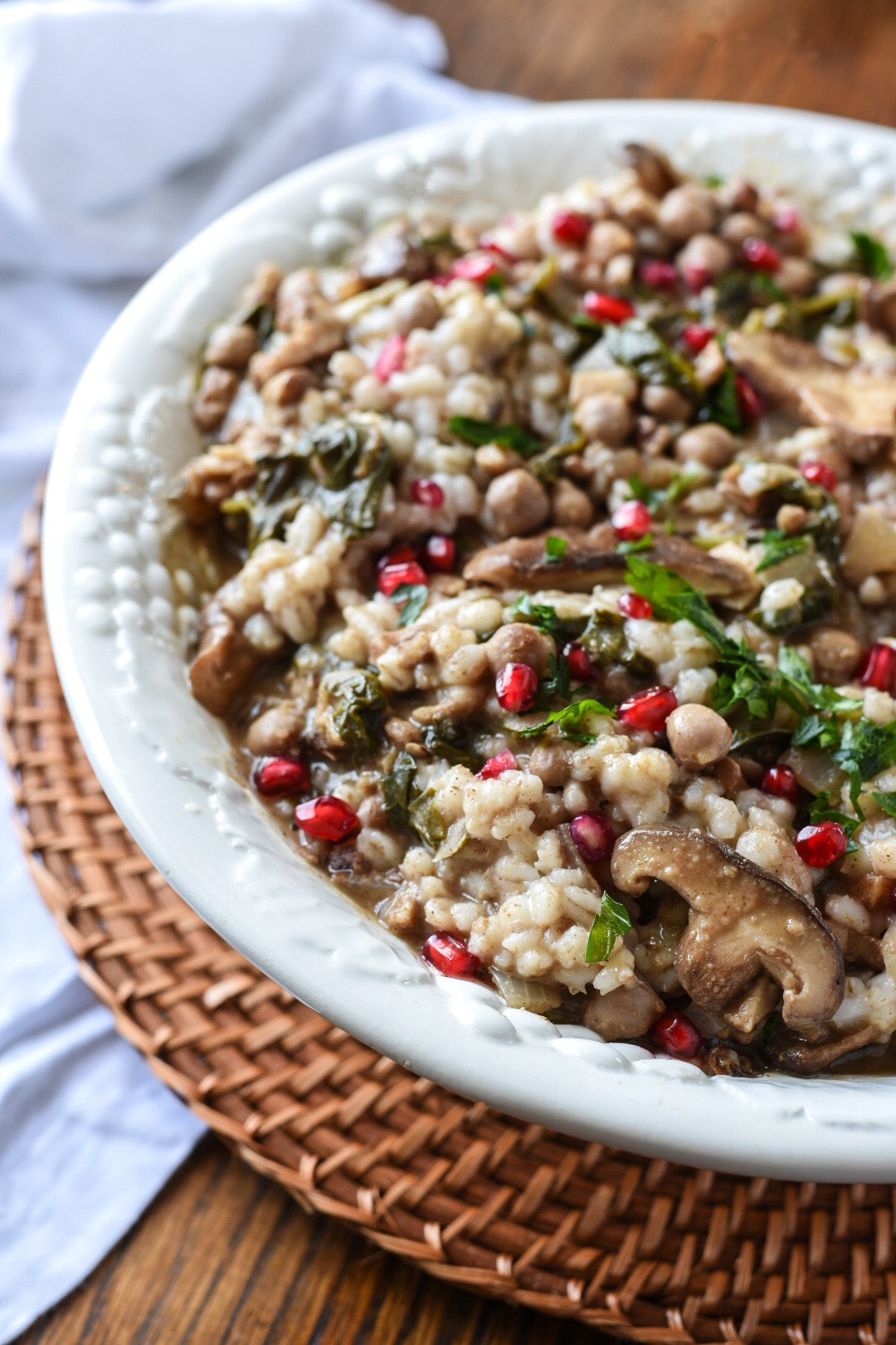 Barley Salad With Lemon Gravy - Recipe Hippie