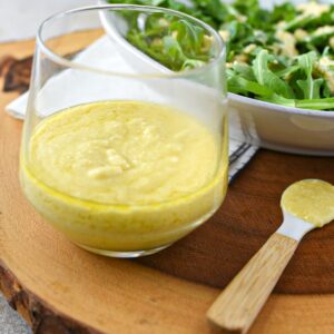 Parmesan Vinaigrette - Recipe Hippie