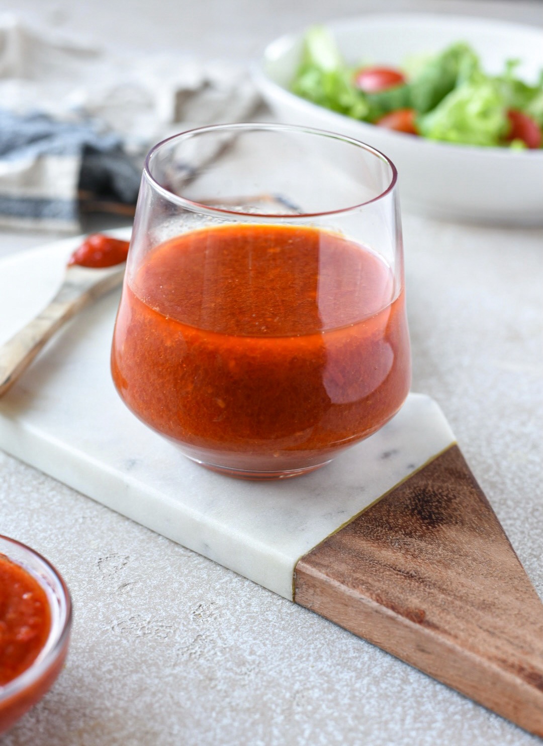 Harissa Vinaigrette Recipe Hippie