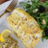 Shredded Parmesan Crusted Cod - Recipe Hippie