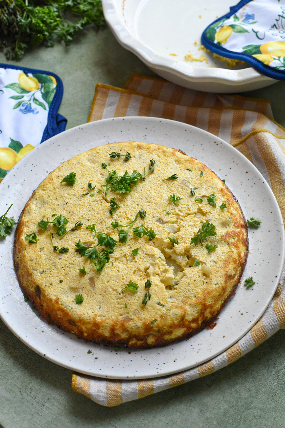 Vegetable Frittata Recipe - Recipe Hippie