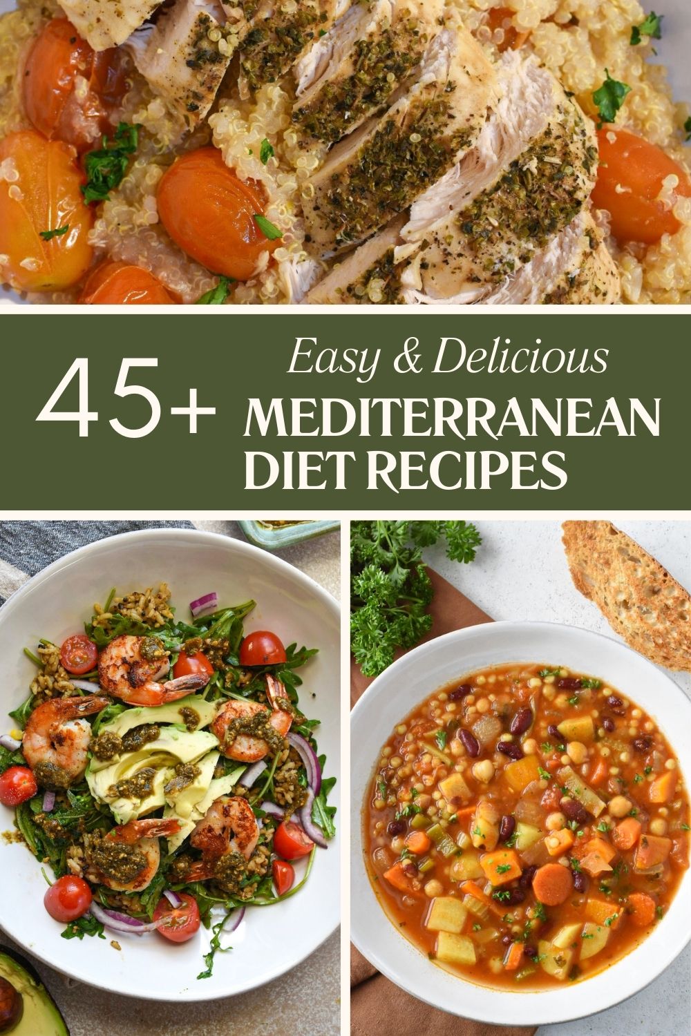 45+ Creative Mediterranean Diet Recipes - Recipe Hippie